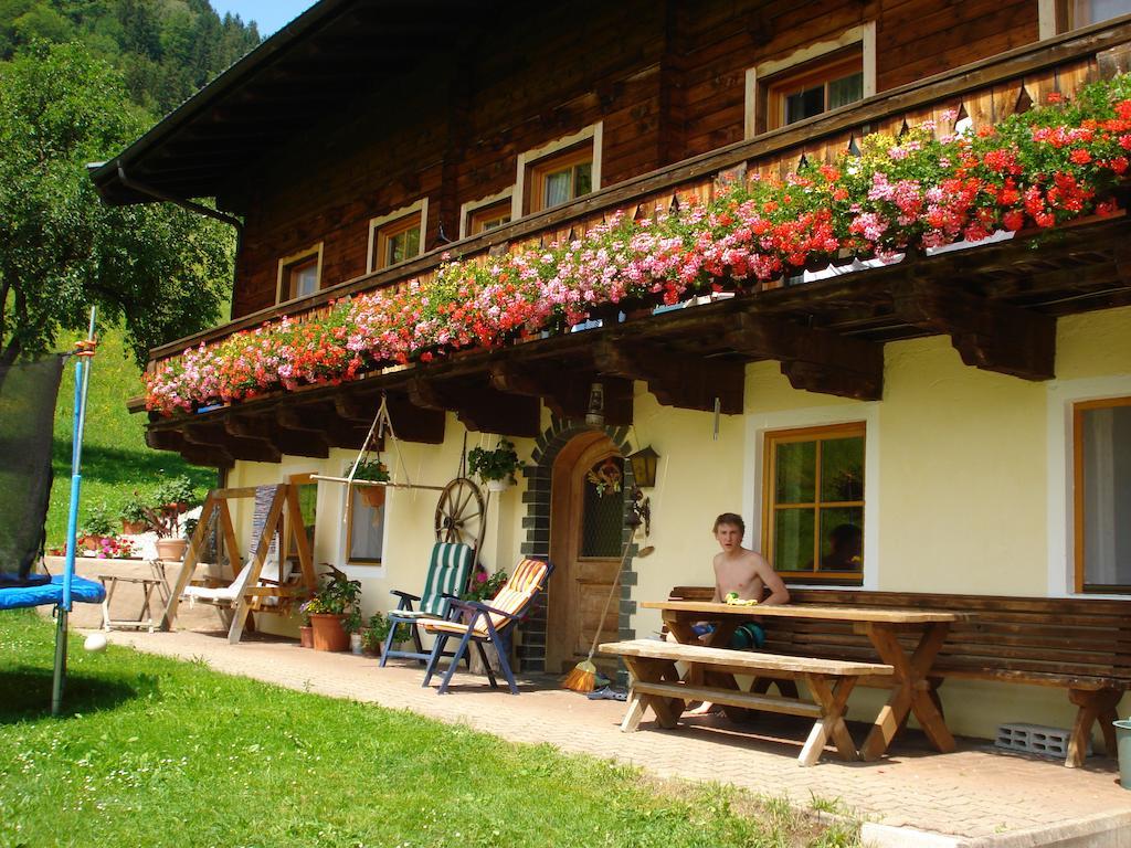 Entfeldhof - Familie Schernthaner Fusch an der Grossglocknerstrasse 외부 사진